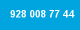 928 008 77 44 928 008 77 44
